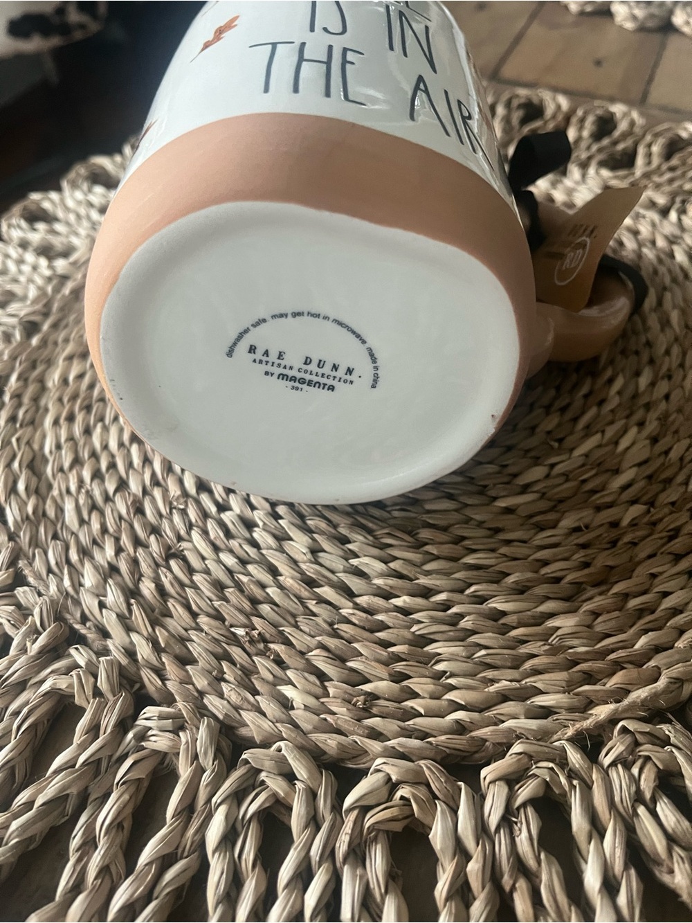 NWT Rae Dunn “Fall Is In The Air" Mug - Picture 3 of 3